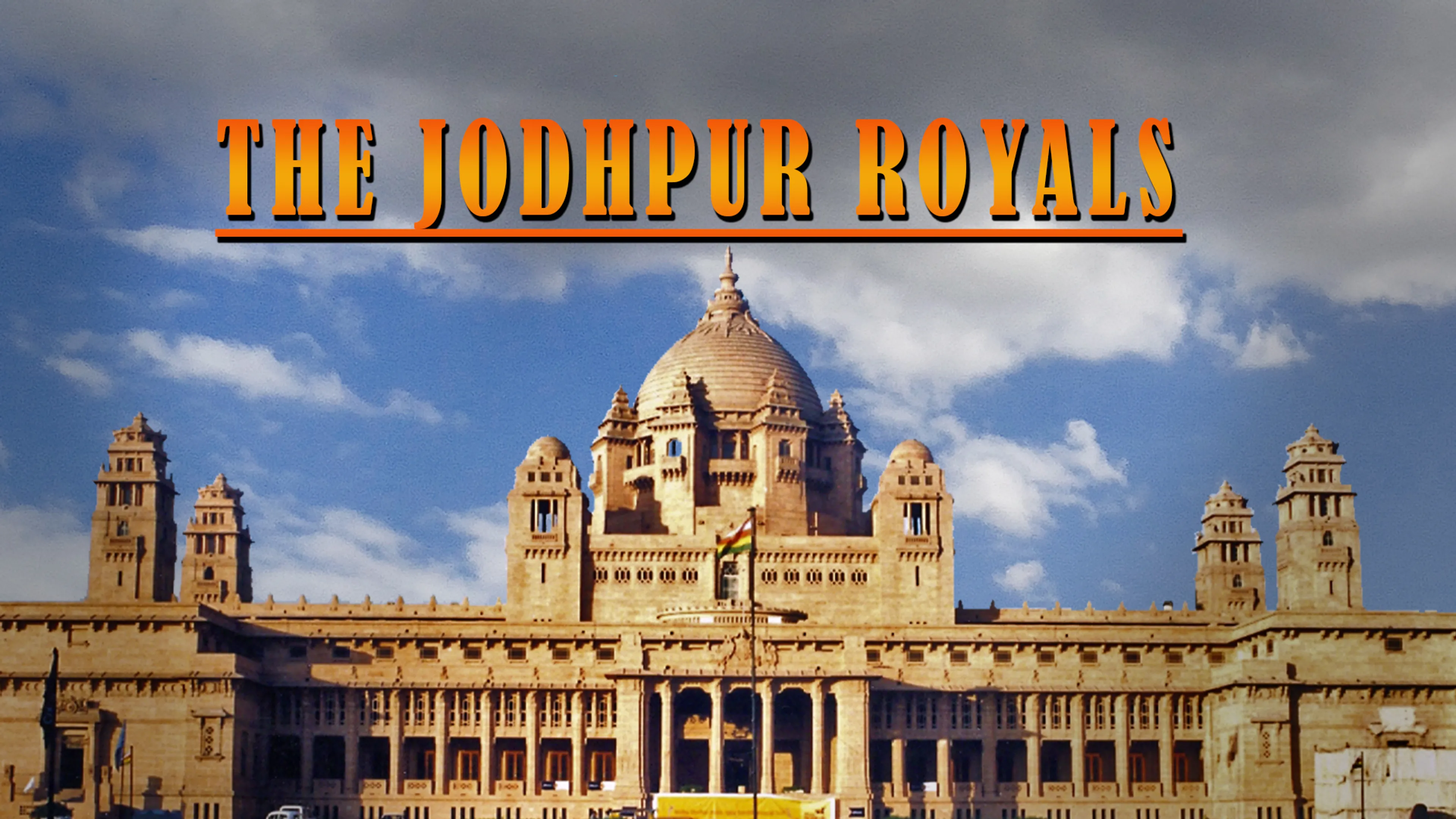 The Jodhpur Royals poster